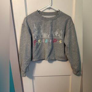 medium FRIENDS cropped sweatshirt